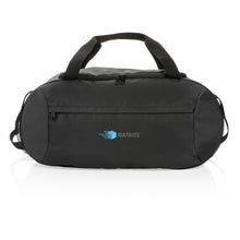 Carica l&#39;immagine nel visualizzatore di Gallery, borsoni e sacche sportive personalizzati in rpet, rpet colore nero_nero 121742431 DET08
