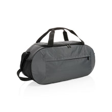 Carica l&#39;immagine nel visualizzatore di Gallery, borsoni e sacche sportive da personalizzare in rpet, rpet colore carbon-fossile_grigio 121742431 DET02

