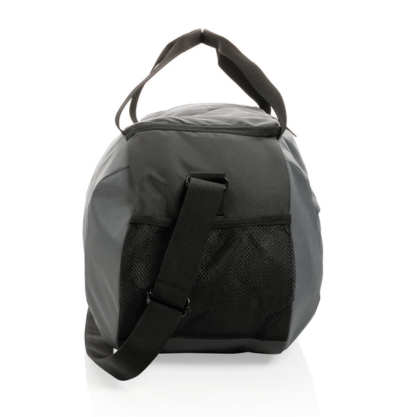 Carica l&#39;immagine nel visualizzatore di Gallery, borsoni e sacche sportive da personalizzare in rpet, rpet colore carbon-fossile_grigio 121742431 DET09
