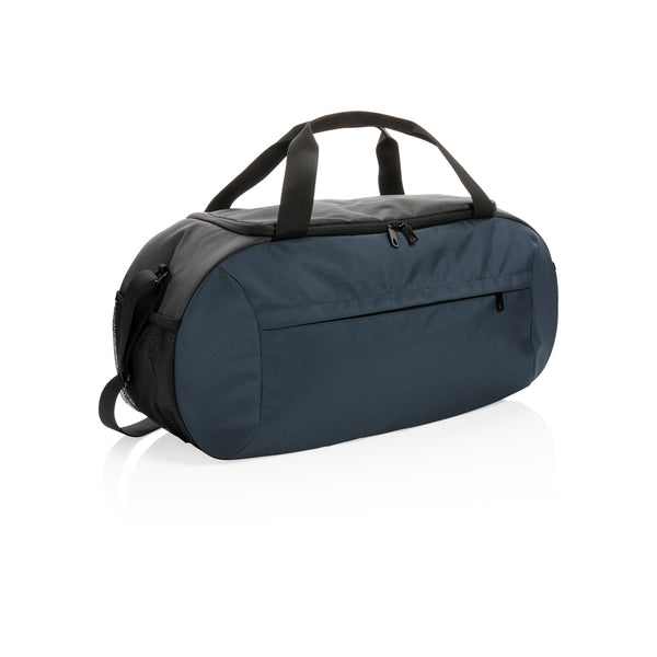 borsoni e sacche sportive personalizzati in rpet, rpet colore blu-navy_blu 121742431 VAR03