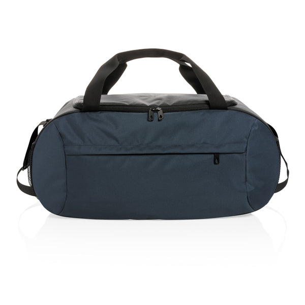 Carica l&#39;immagine nel visualizzatore di Gallery, borsoni e sacche sportive personalizzati in rpet, rpet colore blu-navy_blu 121742431 DET09
