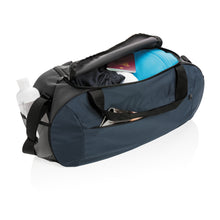 Carica l&#39;immagine nel visualizzatore di Gallery, borsoni e sacche sportive personalizzati in rpet, rpet colore blu-navy_blu 121742431 DET06
