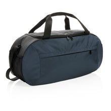 Carica l&#39;immagine nel visualizzatore di Gallery, borsoni e sacche sportive personalizzati in rpet, rpet colore blu-navy_blu 121742431 DET07
