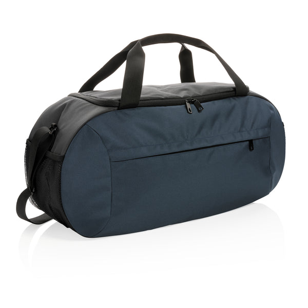 Carica l&#39;immagine nel visualizzatore di Gallery, borsoni e sacche sportive personalizzati in rpet, rpet colore blu-navy_blu 121742431 DET09
