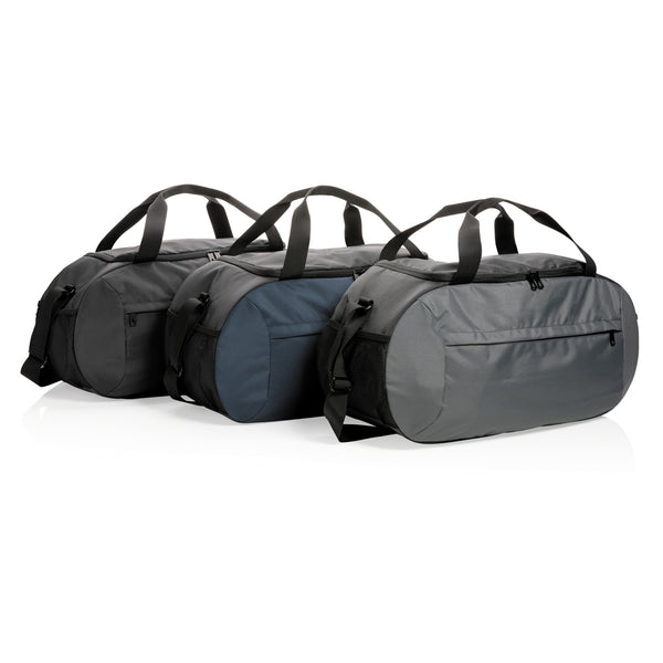 Carica l&#39;immagine nel visualizzatore di Gallery, borsoni e sacche sportive personalizzati in rpet, rpet colore blu-navy_blu 121742431 DET09
