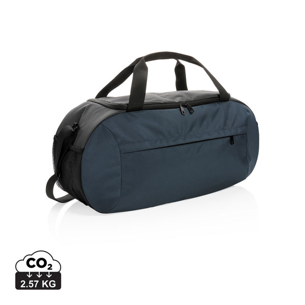 Carica l&#39;immagine nel visualizzatore di Gallery, borsoni e sacche sportive personalizzati in rpet, rpet colore blu-navy_blu 121742431 DET09
