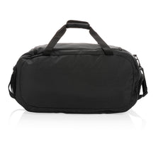 Carica l&#39;immagine nel visualizzatore di Gallery, borsoni da viaggio personalizzati in rpet, rpet colore nero_nero 121742432 DET04
