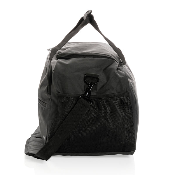 Carica l&#39;immagine nel visualizzatore di Gallery, borsoni da viaggio personalizzati in rpet, rpet colore nero_nero 121742432 DET09
