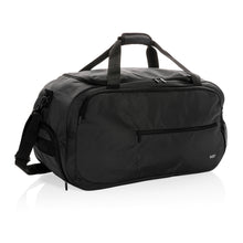 Carica l&#39;immagine nel visualizzatore di Gallery, borsoni da viaggio personalizzati in rpet, rpet colore nero_nero 121742432 DET08
