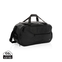 Carica l&#39;immagine nel visualizzatore di Gallery, borsoni da viaggio personalizzati in rpet, rpet colore nero_nero 121742432 DET01
