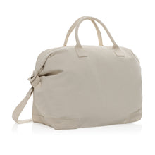 Carica l&#39;immagine nel visualizzatore di Gallery, borsoni da viaggio da personalizzare in canapa riciclato colore off-white_bianco 121742434 VAR02
