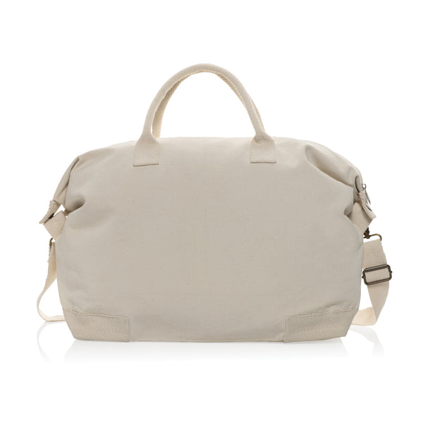 Carica l&#39;immagine nel visualizzatore di Gallery, borsoni da viaggio da personalizzare in canapa riciclato colore off-white_bianco 121742434 DET08
