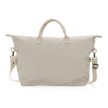 Carica l&#39;immagine nel visualizzatore di Gallery, borsoni da viaggio da personalizzare in canapa riciclato colore off-white_bianco 121742434 DET05
