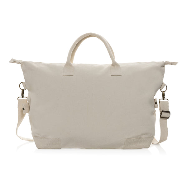 Carica l&#39;immagine nel visualizzatore di Gallery, borsoni da viaggio da personalizzare in canapa riciclato colore off-white_bianco 121742434 DET08
