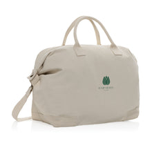 Carica l&#39;immagine nel visualizzatore di Gallery, borsoni da viaggio da personalizzare in canapa riciclato colore off-white_bianco 121742434 DET07
