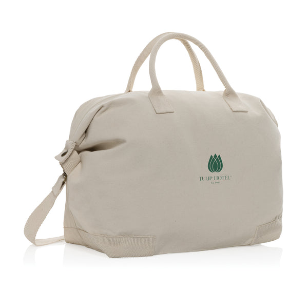 Carica l&#39;immagine nel visualizzatore di Gallery, borsoni da viaggio da personalizzare in canapa riciclato colore off-white_bianco 121742434 DET08
