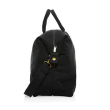 Carica l&#39;immagine nel visualizzatore di Gallery, borsoni da viaggio personalizzati in canapa riciclato colore nero_nero 121742434 DET06
