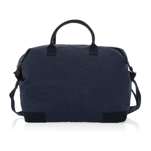 Carica l&#39;immagine nel visualizzatore di Gallery, borsoni da viaggio personalizzati in canapa riciclato colore blu-navy_blu 121742434 DET07
