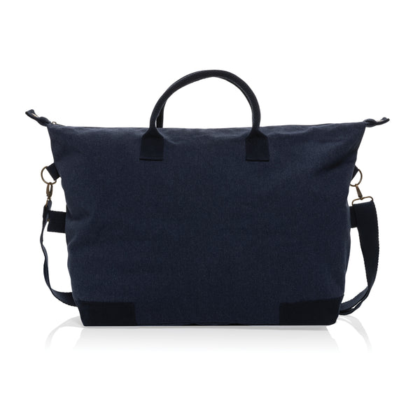 Carica l&#39;immagine nel visualizzatore di Gallery, borsoni da viaggio personalizzati in canapa riciclato colore blu-navy_blu 121742434 DET07
