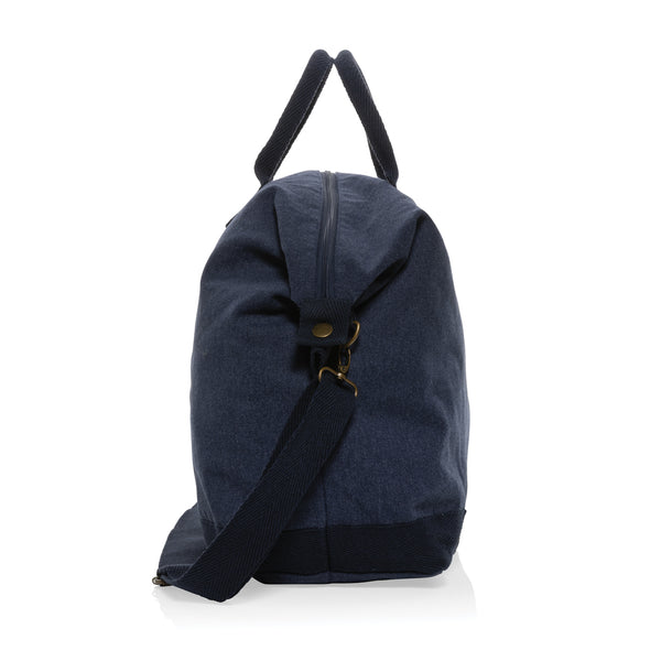 Carica l&#39;immagine nel visualizzatore di Gallery, borsoni da viaggio personalizzati in canapa riciclato colore blu-navy_blu 121742434 DET07
