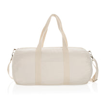 Carica l&#39;immagine nel visualizzatore di Gallery, borsoni da viaggio da personalizzare in canapa riciclato colore off-white_bianco 121742436 DET03

