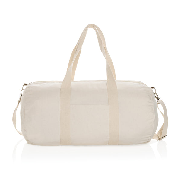 Carica l&#39;immagine nel visualizzatore di Gallery, borsoni da viaggio da personalizzare in canapa riciclato colore off-white_bianco 121742436 DET09
