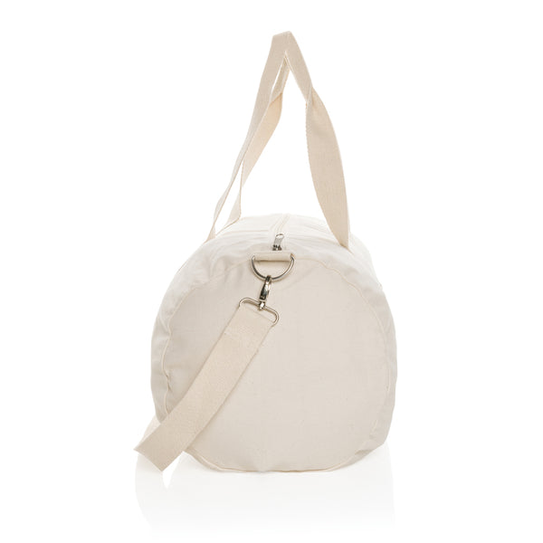 Carica l&#39;immagine nel visualizzatore di Gallery, borsoni da viaggio da personalizzare in canapa riciclato colore off-white_bianco 121742436 DET09

