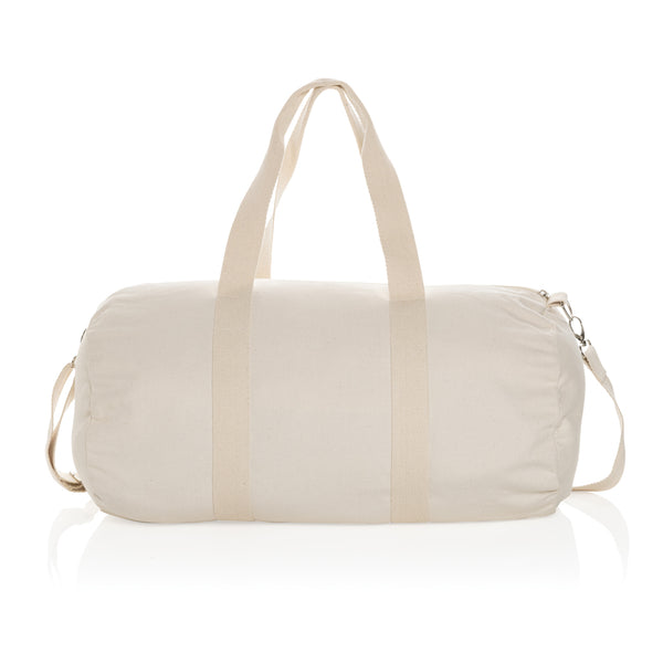 Carica l&#39;immagine nel visualizzatore di Gallery, borsoni da viaggio da personalizzare in canapa riciclato colore off-white_bianco 121742436 DET09
