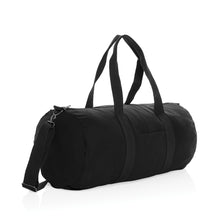 Carica l&#39;immagine nel visualizzatore di Gallery, borsoni da viaggio personalizzati in canapa riciclato colore nero_nero 121742436 DET02
