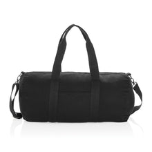Carica l&#39;immagine nel visualizzatore di Gallery, borsoni da viaggio personalizzati in canapa riciclato colore nero_nero 121742436 DET03
