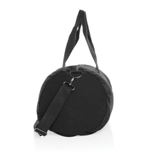 Carica l&#39;immagine nel visualizzatore di Gallery, borsoni da viaggio personalizzati in canapa riciclato colore nero_nero 121742436 DET04
