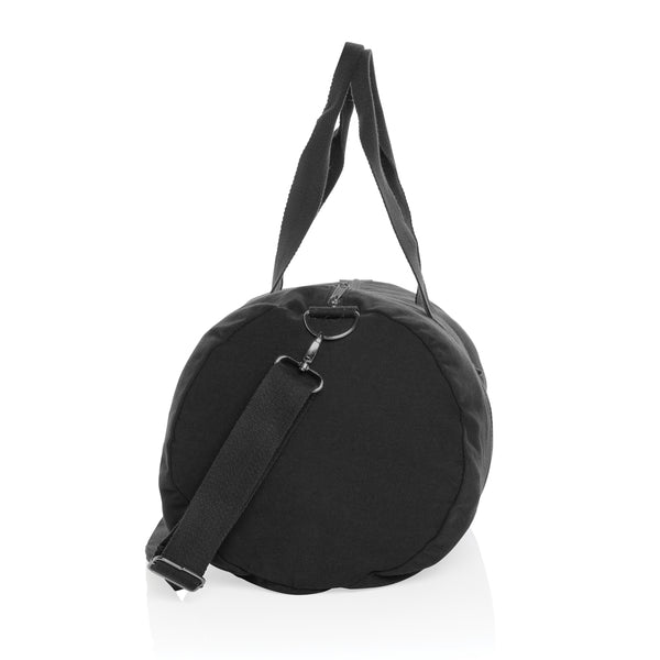 Carica l&#39;immagine nel visualizzatore di Gallery, borsoni da viaggio personalizzati in canapa riciclato colore nero_nero 121742436 DET07
