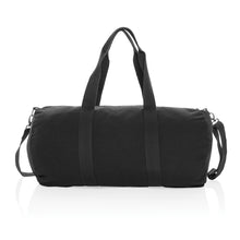 Carica l&#39;immagine nel visualizzatore di Gallery, borsoni da viaggio personalizzati in canapa riciclato colore nero_nero 121742436 DET05
