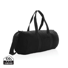 Carica l&#39;immagine nel visualizzatore di Gallery, borsoni da viaggio personalizzati in canapa riciclato colore nero_nero 121742436 DET01
