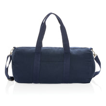 Carica l&#39;immagine nel visualizzatore di Gallery, borsoni da viaggio personalizzati in canapa riciclato colore blu-navy_blu 121742436 DET03
