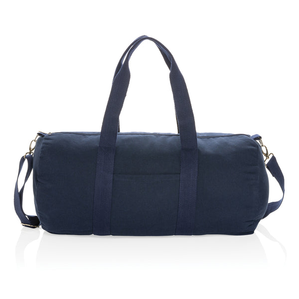Carica l&#39;immagine nel visualizzatore di Gallery, borsoni da viaggio personalizzati in canapa riciclato colore blu-navy_blu 121742436 DET07

