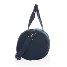 Carica l&#39;immagine nel visualizzatore di Gallery, borsoni da viaggio personalizzati in canapa riciclato colore blu-navy_blu 121742436 DET04
