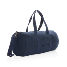 Carica l&#39;immagine nel visualizzatore di Gallery, borsoni da viaggio personalizzati in canapa riciclato colore blu-navy_blu 121742436 DET06
