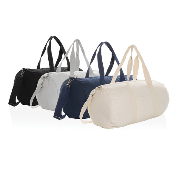 Carica l&#39;immagine nel visualizzatore di Gallery, borsoni da viaggio personalizzati in canapa riciclato colore blu-navy_blu 121742436 DET07

