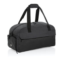 Carica l&#39;immagine nel visualizzatore di Gallery, borsoni da viaggio personalizzati in rpet, rpet colore nero_nero 121742437 DET02
