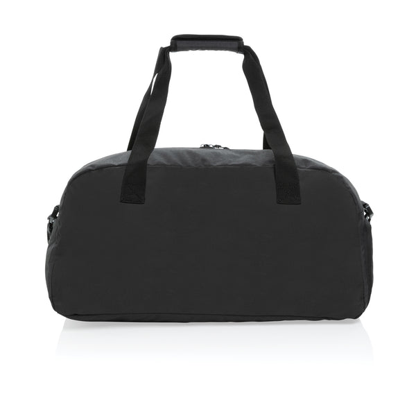 Carica l&#39;immagine nel visualizzatore di Gallery, borsoni da viaggio personalizzati in rpet, rpet colore nero_nero 121742437 DET09
