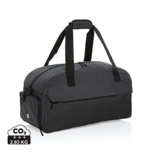 Carica l&#39;immagine nel visualizzatore di Gallery, borsoni da viaggio personalizzati in rpet, rpet colore nero_nero 121742437 DET01
