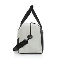 Carica l&#39;immagine nel visualizzatore di Gallery, borsoni da viaggio da personalizzare in rpet, rpet colore off-white_bianco 121742437 DET05
