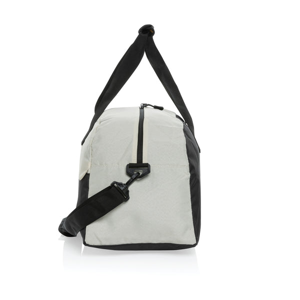 Carica l&#39;immagine nel visualizzatore di Gallery, borsoni da viaggio da personalizzare in rpet, rpet colore off-white_bianco 121742437 DET09
