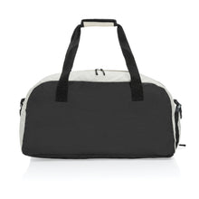 Carica l&#39;immagine nel visualizzatore di Gallery, borsoni da viaggio da personalizzare in rpet, rpet colore off-white_bianco 121742437 DET06
