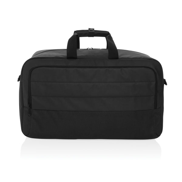 Carica l&#39;immagine nel visualizzatore di Gallery, borsoni da viaggio personalizzati in rpet, rpet colore nero_nero 121742441 DET09
