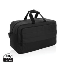 Carica l&#39;immagine nel visualizzatore di Gallery, borsoni da viaggio personalizzati in rpet, rpet colore nero_nero 121742441 DET01
