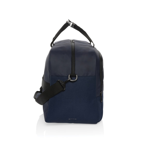 Carica l&#39;immagine nel visualizzatore di Gallery, borsoni da viaggio personalizzati in rpet, rpet colore blu-navy_blu 121742441 DET09
