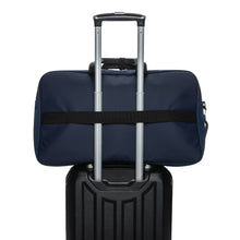 Carica l&#39;immagine nel visualizzatore di Gallery, borsoni da viaggio personalizzati in rpet, rpet colore blu-navy_blu 121742441 DET07
