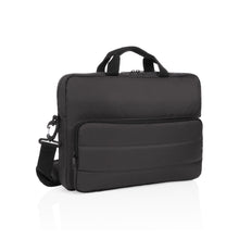 Carica l&#39;immagine nel visualizzatore di Gallery, borse porta PC e documenti personalizzate in rpet, pu colore nero_nero 121744721 VAR01
